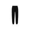 Animal Pattern Logo Print Cuffed Sweatpants Men Bottoms Black 621839-01