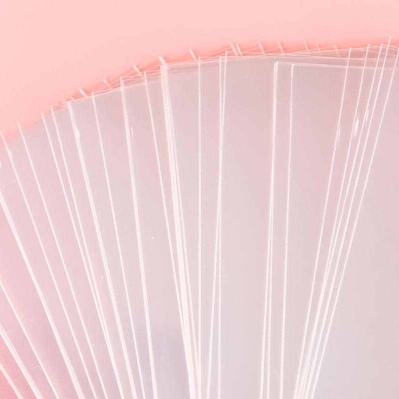 50/100 шт., рукава для карточек с попкорном, прозрачная, не содержащая кислоты, нескользящая защитная пленка без CPP