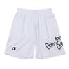 Мужские быстросохнущие шорты Champion с графическим принтом для баскетбола E-MOTION C3-ZB520, белые
