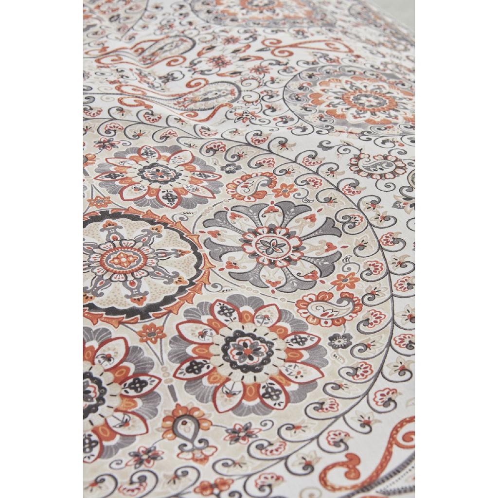 Двойной пододеяльник Aprika из 100% хлопка, плитка