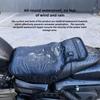 Motorcycle Heated Seat Cushion 5V Universal Motorcycle Warmer Seat Cover with Three-level Heating Function Warm Seat Cushion