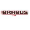 Передний капот Задний багажник Значок Наклейка Для Brabus w212 w204 G700 w463 w464 w221 w213 w206 GLC GLE w176 w177 GLS G800 smart