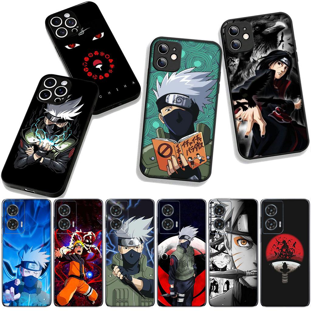 Kakashi Hatake Itachi Uchiha Narutos Phone Cover for Apple iPhone 16 15 14 Plus 13 12 Mini 17 Pro Max + ProMax 16E Air Case