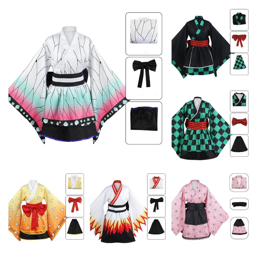 Комплект юбок Demon Slayer Xs-3xl – Высококачественная повседневная одежда