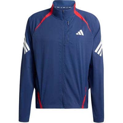 FW25 ADI365 Formotion Дышащая Влагоотводящая Стойка Молния Спортивная Длинный рукав Беговая куртка Мужские куртки KA8725