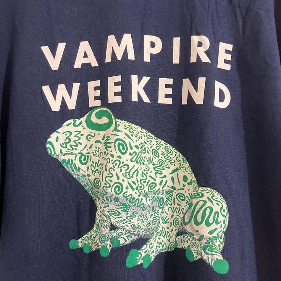 Новый подарок Vampire Weekend для фанатов Унисекс S-5XL Футболка MM22 Унисекс Футболка