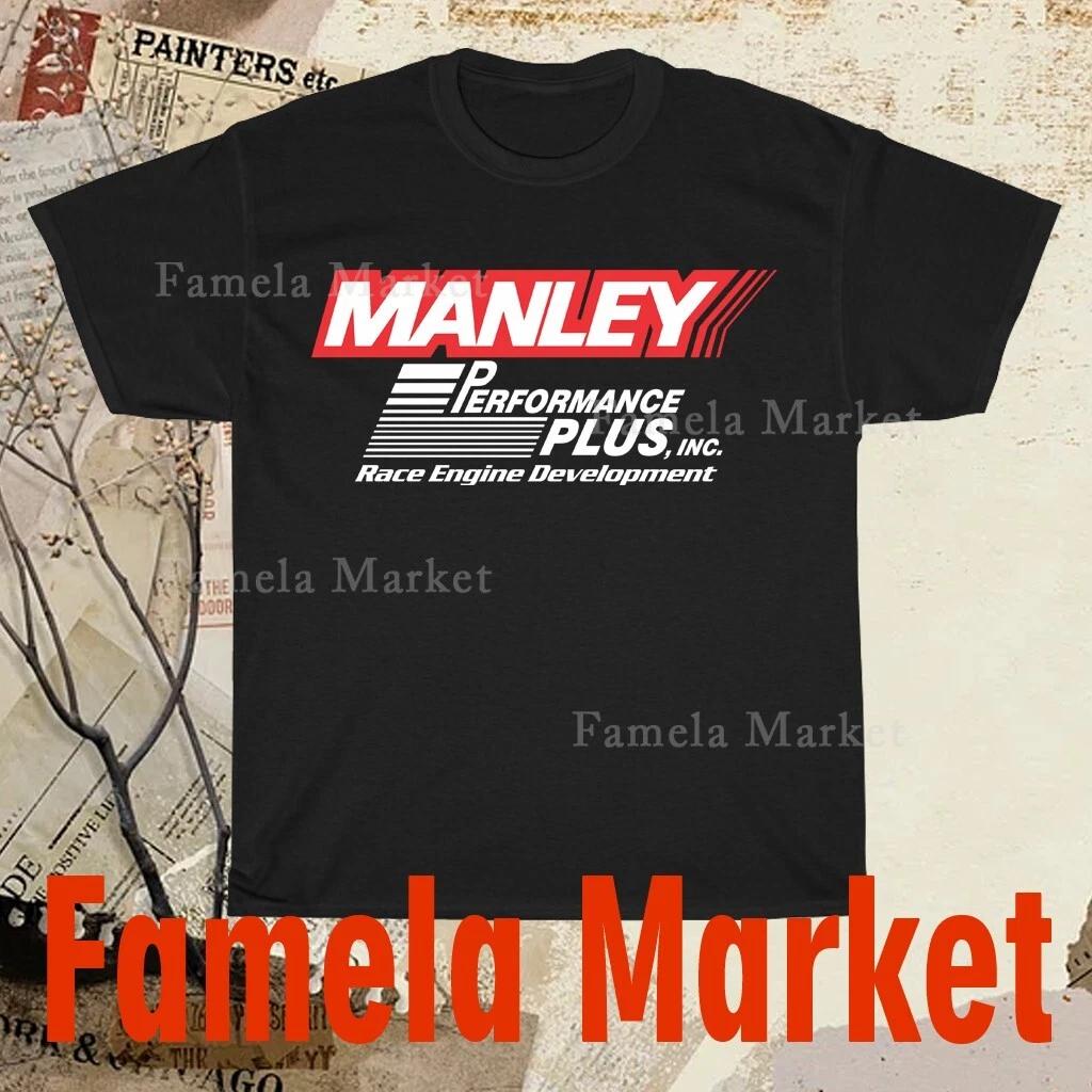 Manley Performanc Логотип Футболка Футболка Смешная Американский Размер от S до 5XL Футболка