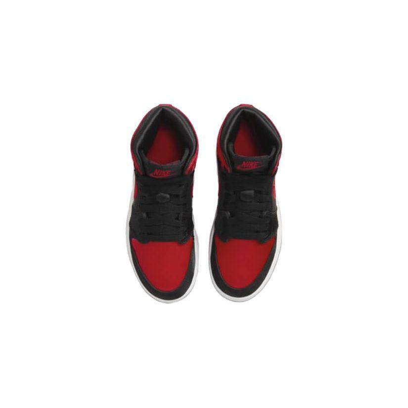 Jordan AJ1 Retro High OG PS Черный Университетский Красный Белый FD5304-061