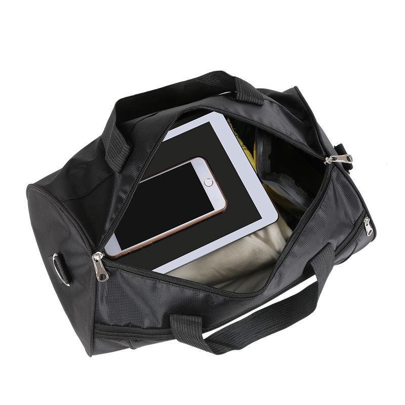 Унисекс Спортивные сумки-цилиндры для йоги и фитнеса: Легкие, вместительные дорожные сумки для плавания и не только