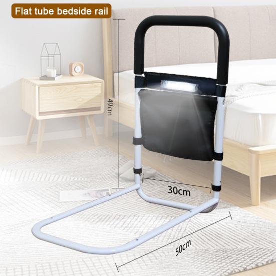 Elderly Adults Bed Rail with Sensor Light Height Adjustable Bed Assist Grab Bar Handle