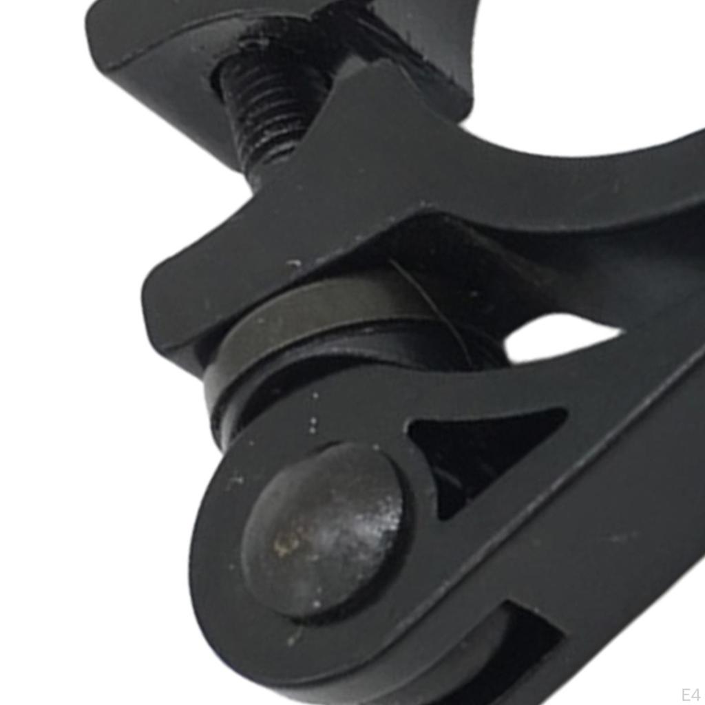 Bike Seat Post Clamp Seatpost Aluminum Alloy Spare Parts Inner Diameter 38mm Quick Release for