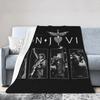 American Rock Band Blanket Home Flannel Blanket Sofa Blanket Gift Small Blanket