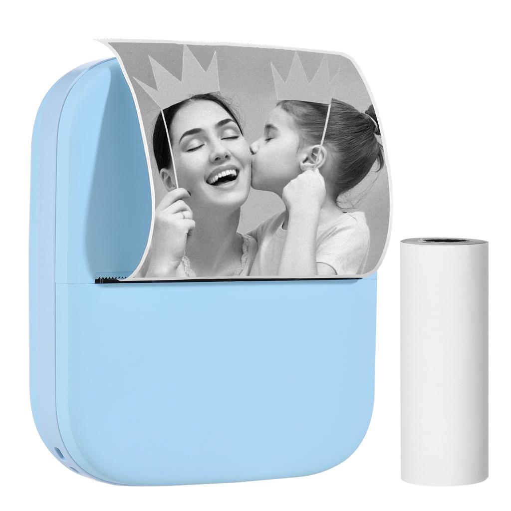 X1 Portable Mini Pocket Printer 80mm BT Wireless Thermal Photo Printer 300dpi Picture Memo Notes