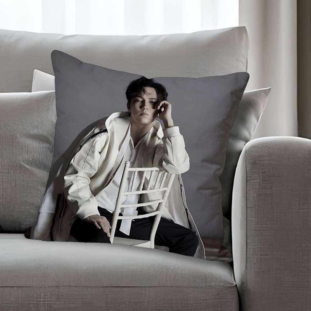 Наволочки Dimash Kudaibergen для Спальни Гостиной Дивана Домашний Декор Полиэстер Наволочка на Подушку с Молнией