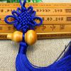 1Pc Lucky Charm Chinese Knot Feng Shui Gourd Pendant Car Home Decoration