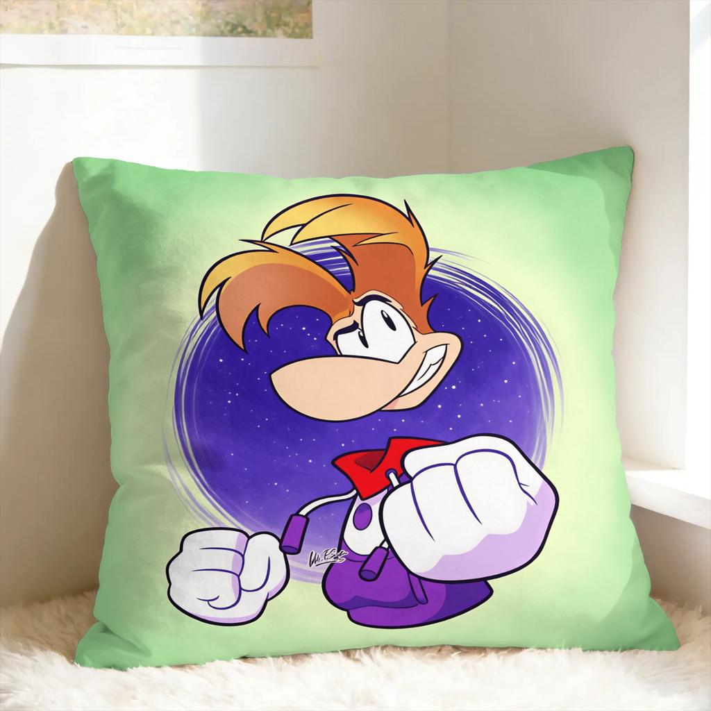 Flying fist attack Raymans Pillow Case Soft Pillow Cover Fashion Pillowcases For Sofa Home Decoration