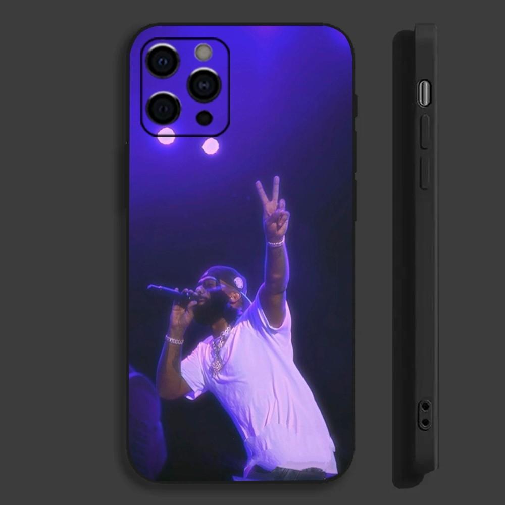 S-Sauce Boyze Eladio C-Carrion Rapper Phone Case For Apple iPhone 15,14,13,12,11,Pro,X,XS,Max,XR,Plus,Mini Soft Black Cover