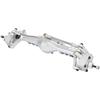 Remote Control Crawler Metal Front Portal Axle Assembly for Axial Capra 1.9 UTB RC CarSilver
