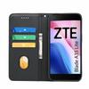 HX01 For ZTE Blade A35 Lite Wallet Case Magnetic Closing PU Leather Phone Cover
