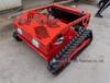 HT850 Smart Tracked Remote Control Lawn Mower