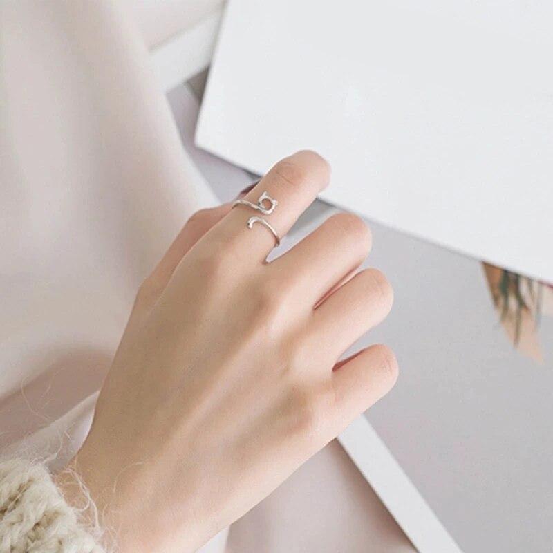 Регулируемое натяжение вязания крючком, кольцо с милым котом, кольцо с крючком для начинающих, направляющие для пряжи, держатели для пальцев, наперстки, инструменты для намотки