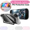 Для Nintendo Switch 2 2026 TPU Защитный чехол Прозрачная портативная игровая консоль Защитный чехол от падения Для игровой консоли NS 2