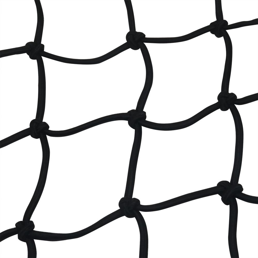 1PC Motorcycle Luggage Net Bag High Elastic Fixed Strap Helmet Net Pocket Size Before Stretching 30x30cm/After Stretching 70x70cm