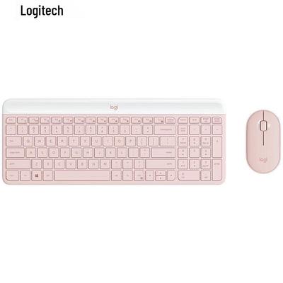 Logitech MK470 Тонкий беспроводной набор клавиатура и мышь