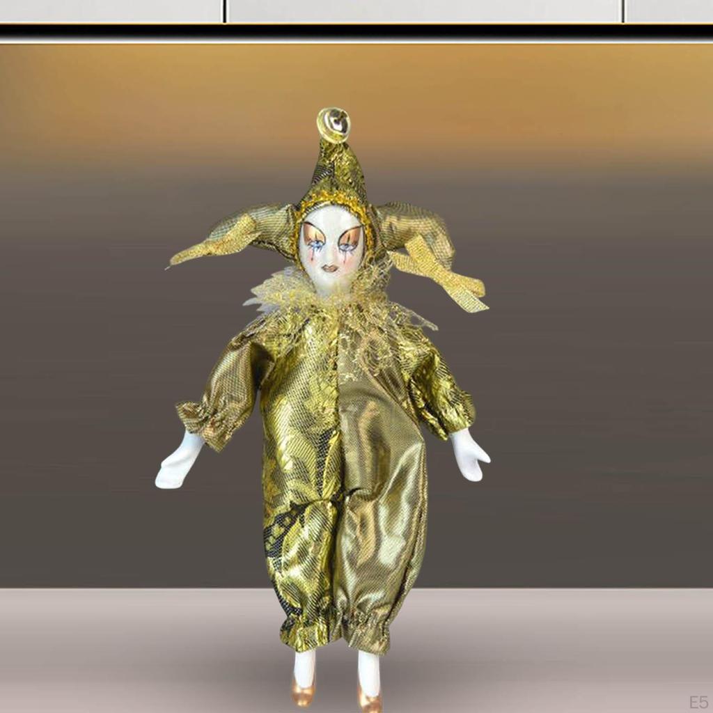 22cm Doll Angle Model Action Figure Gifts Artware Funny Harlequin Collection Toys