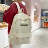 Рюкзак Letter Backpack женский легкий рюкзак для школьников маленький школьный ранец