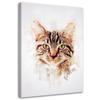 Canvas Print Cat's Head