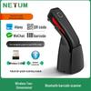NETUM C990/K5 Беспроводной ручной 1D/2D сканер штрих-кодов с подставкой