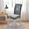 New Style Stretch Chair Slipcover For Dining Room Elastic Material Chair Cover For Office Chair Banquet Chair Armchair Protector