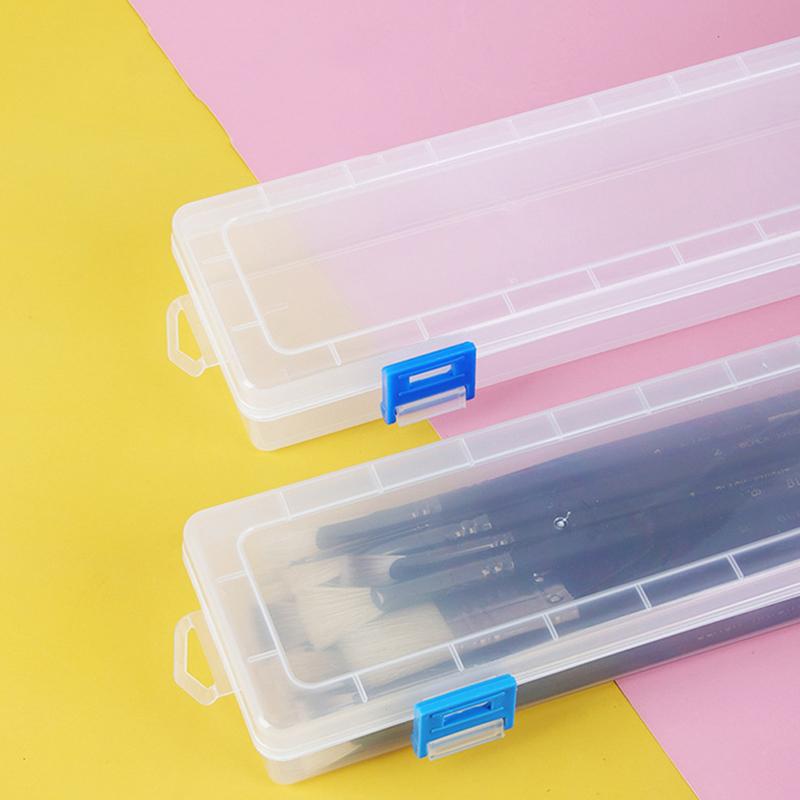 Кисть для рисования, карандаши, ящик для хранения, акварельная ручка, контейнер, инструменты для рисования, мусорное ведро