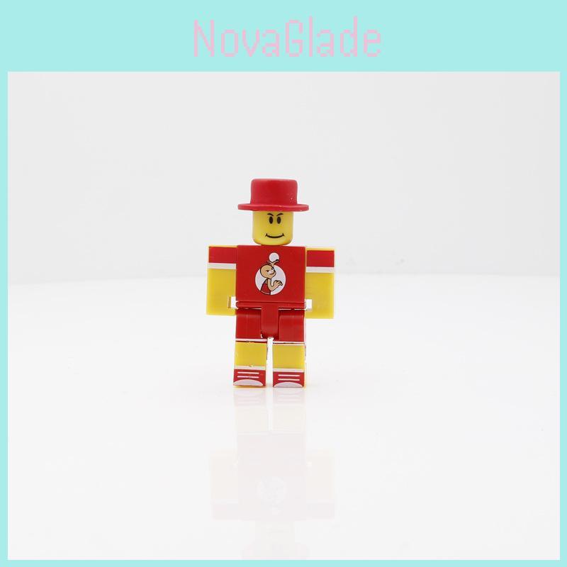 Универсальная и вневременная фигурка Roblox, набор из 24 шт., идеально подходит для коллекционеров