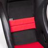 CLINGAIR Bucket Seat Lumbar Support, Large, 15mm, Red, K-CS7
