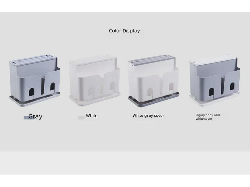 Nordic Multifunctional Floor Knife Holder and Utensil Rack
