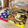 Hulk Hogan1 Printed Absorbent Washable Carpet, Non-Slip Bathroom Mats, Kitchen Rugs, Yoga Mat,Living Room Entrance, Camping Picnic Rugs
