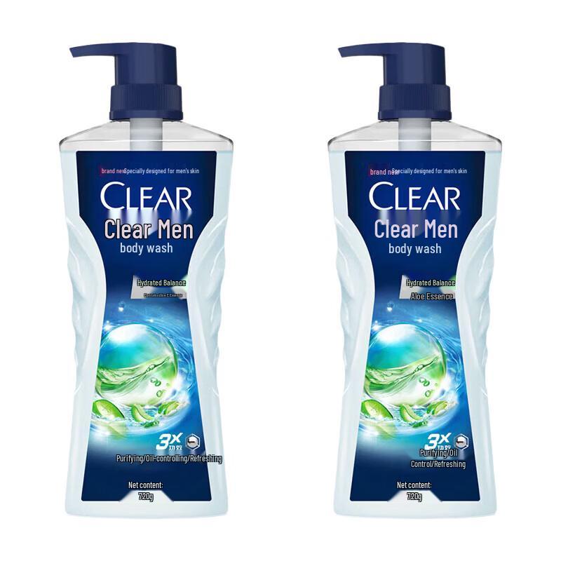 Гель для душа Clear Yang для контроля жирности и увлажнения
