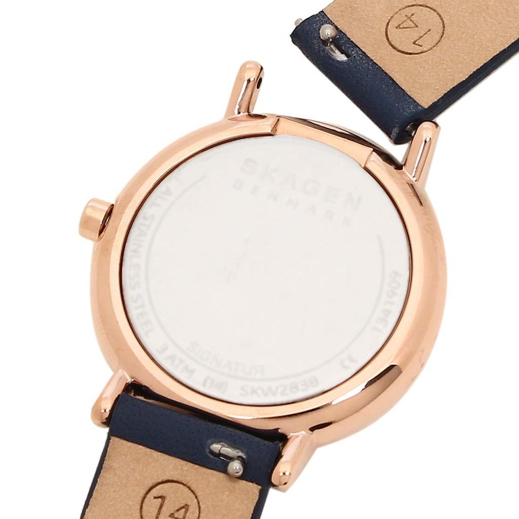 Skagen Women's Watch, SKW2838, 30mm, Blue [Parallel Import]