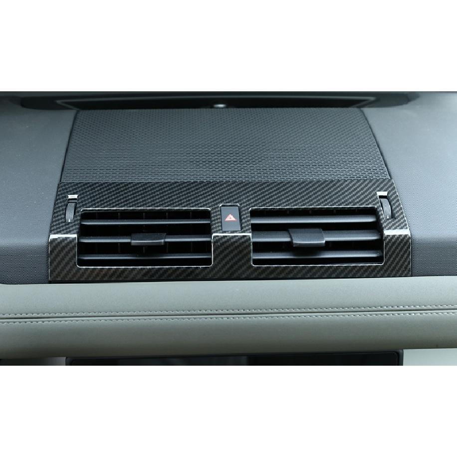 Для Land Rover Defender Автомобиль Центральное Управление Воздуховыпускная Декоративная Рамка