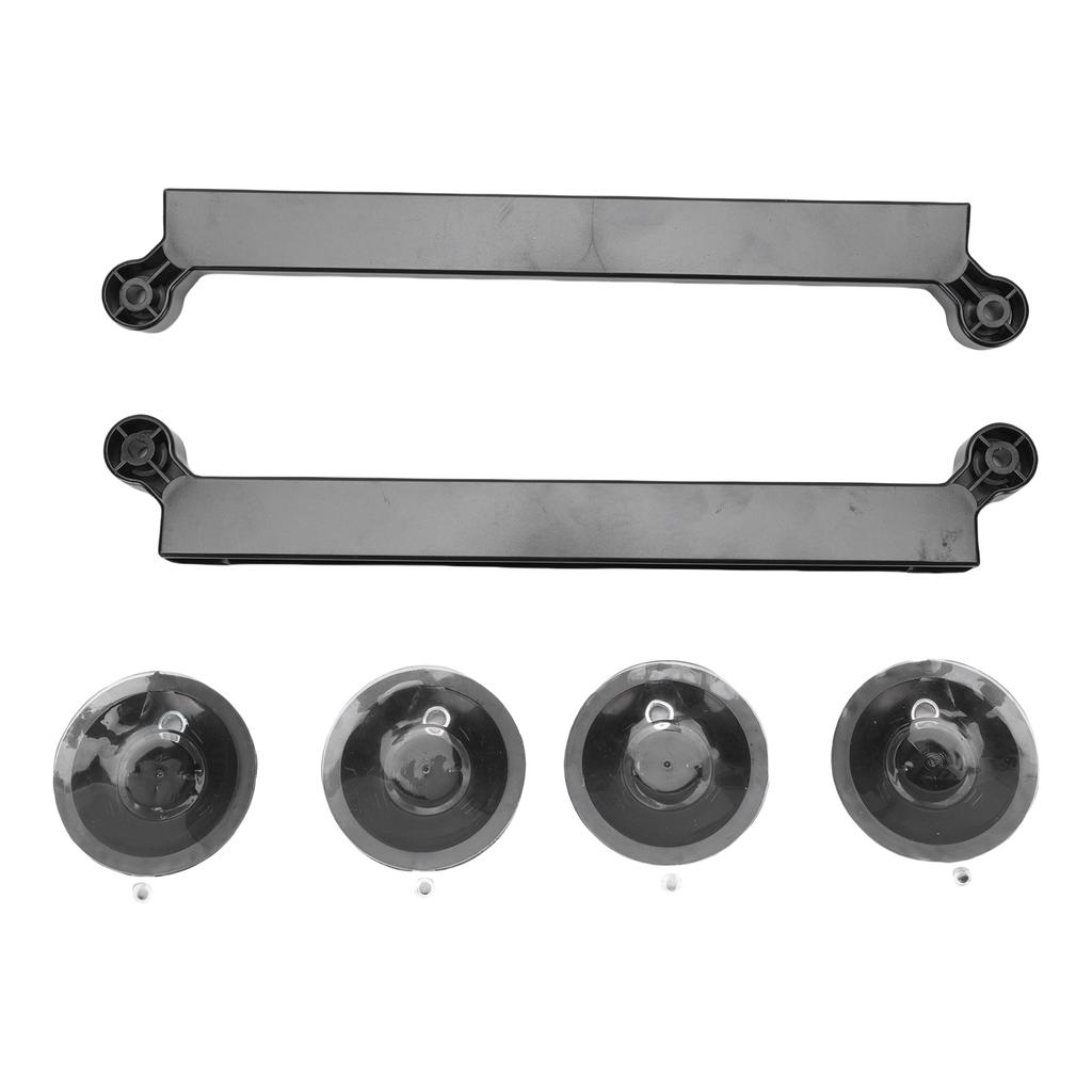 Спутниковое крепление на присоске для стекла автомобиля, люка, ABS, комплект для крепления спутниковой тарелки на присоске для вождения в автодоме, черный