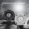 Автомобильные наклейки Для Alfa Romeo Металлическая защитная крышка кнопки запуска двигателя Для Alfa Romeo Giulietta Mito 159 Giulia Stelvio 156 147 Тон