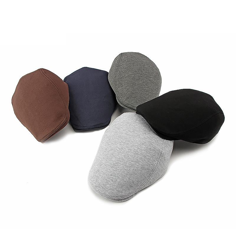 Кепка Мужская Женская Осенне-Зимняя Берет Британская Винтажная Кепка Плоская Кепка Водительская Шляпа Плющ Гэтсби Шляпы Художников