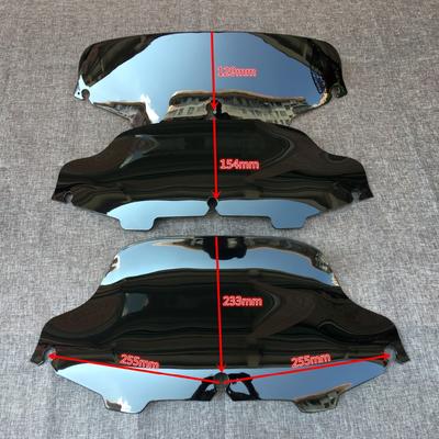 Ветровое стекло 5''/6''/8'' для Harley FLHT FLHTC FLHX Touring 96-13 1996-2013 1997 1998 1999 2000 2001 2002 2003