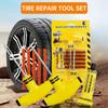 NEW Car Tire Repair Kit Puncture Plug Tools Tyre Puncture Emergency Tubeless Tyre Set for Truck Motorcycle