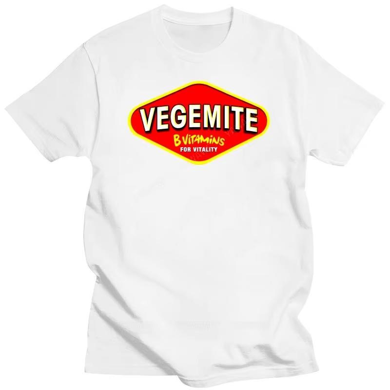 Начните с Vegemite Лучшая Унисекс Модная Футболка Мужская Модная Футболка Женская Модная Графическая Футболка Новая Мужская Футболка Vegemite 2026