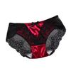 Stylish Lady Briefs Bowknot Decor Thin Protective