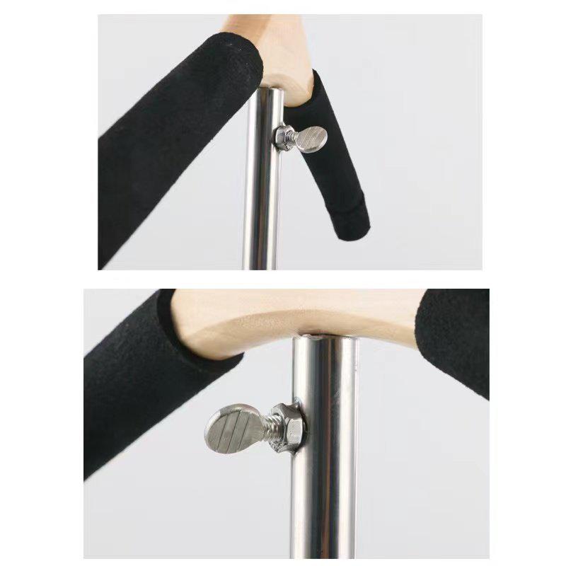 Adult & Child T-Shape Non-Slip Mannequin Clothing Display Rack