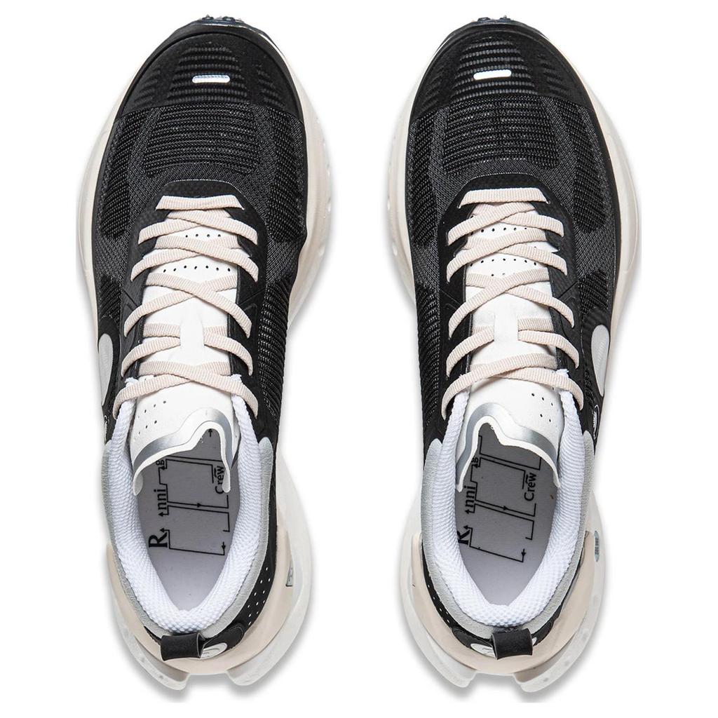 Li Ning Absolute Shadow CRC модные удобные прочные легкие повседневные кроссовки с низким верхом мужские кроссовки черного цвета AZGT017-11